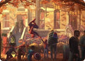 Image for Friendly Neighborhood Art Card (2) (Marvel's Spider-Man) - Magic: The Gathering