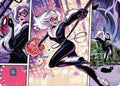 Image for Black Cat, Cunning Thief Art Card (44) (Marvel's Spider-Man) - Magic: The Gathering