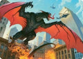 Image for Grendel, Spawn of Knull Art Card (54) (Marvel's Spider-Man) - Magic: The Gathering