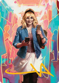 Image for Gwen Stacy Art Card (Gold-Stamped Signature) (13/54) (13) (Marvel's Spider-Man) - Magic: The Gathering