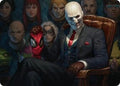 Image for Chameleon, Master of Disguise Art Card (5) (Marvel's Spider-Man) - Magic: The Gathering