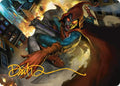 Image for Hobgoblin, Mantled Marauder Art Card (Gold-Stamped Signature) (15) (Marvel's Spider-Man) - Magic: The Gathering
