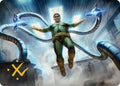 Image for Doctor Octopus, Master Planner Art Card (25/54) (Gold-Stamped Signature) (25) (Marvel's Spider-Man) - Magic: The Gathering