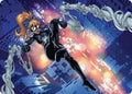 Image for Arana, Heart of the Spider Art Card (37) (Marvel's Spider-Man) - Magic: The Gathering