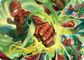 Image for Kapow! Art Card (Gold-Stamped Signature) (17) (Marvel's Spider-Man) - Magic: The Gathering