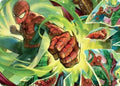 Image for Kapow! Art Card (17) (Marvel's Spider-Man) - Magic: The Gathering