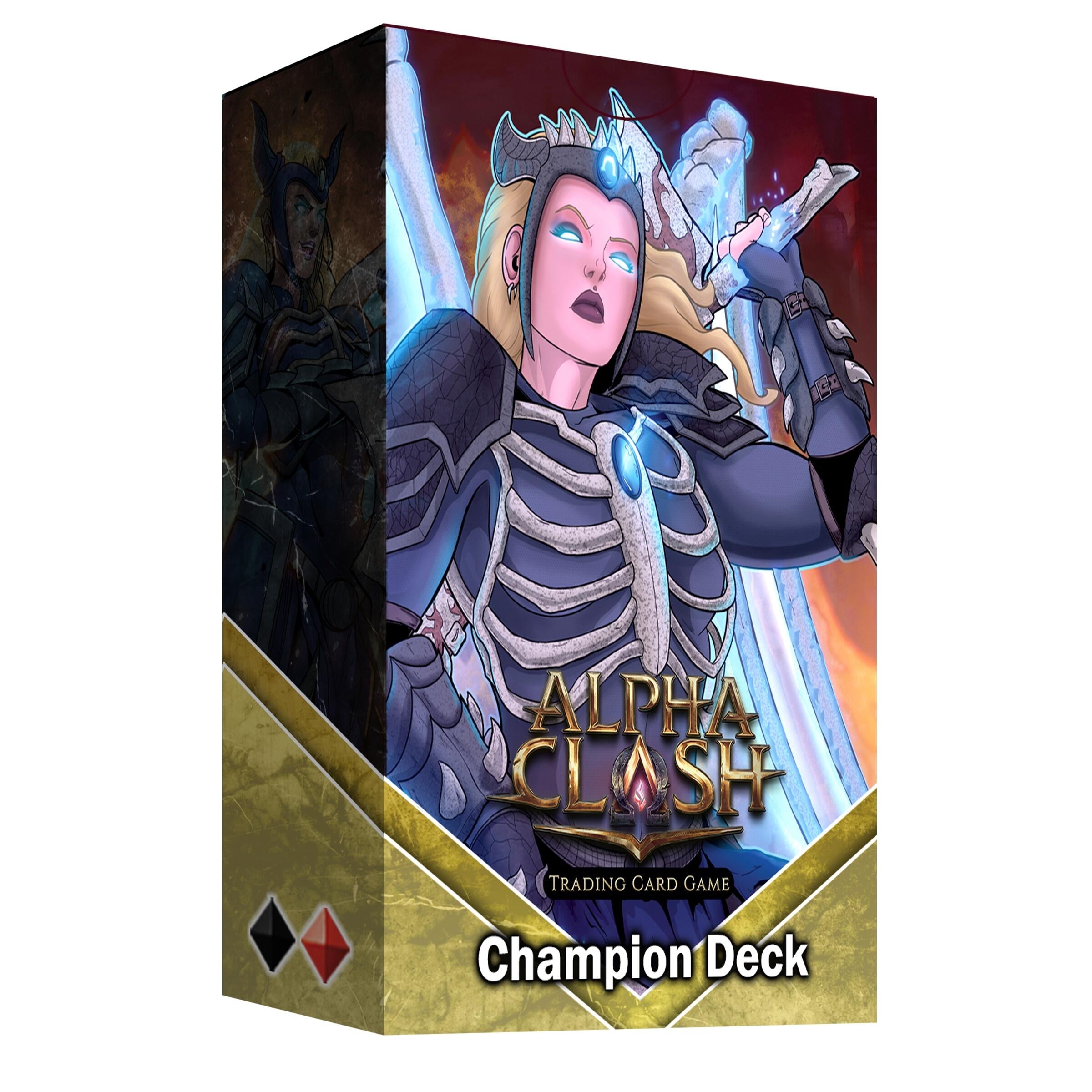 Image for Champion Deck: Zach Bunn - Alpha Clash