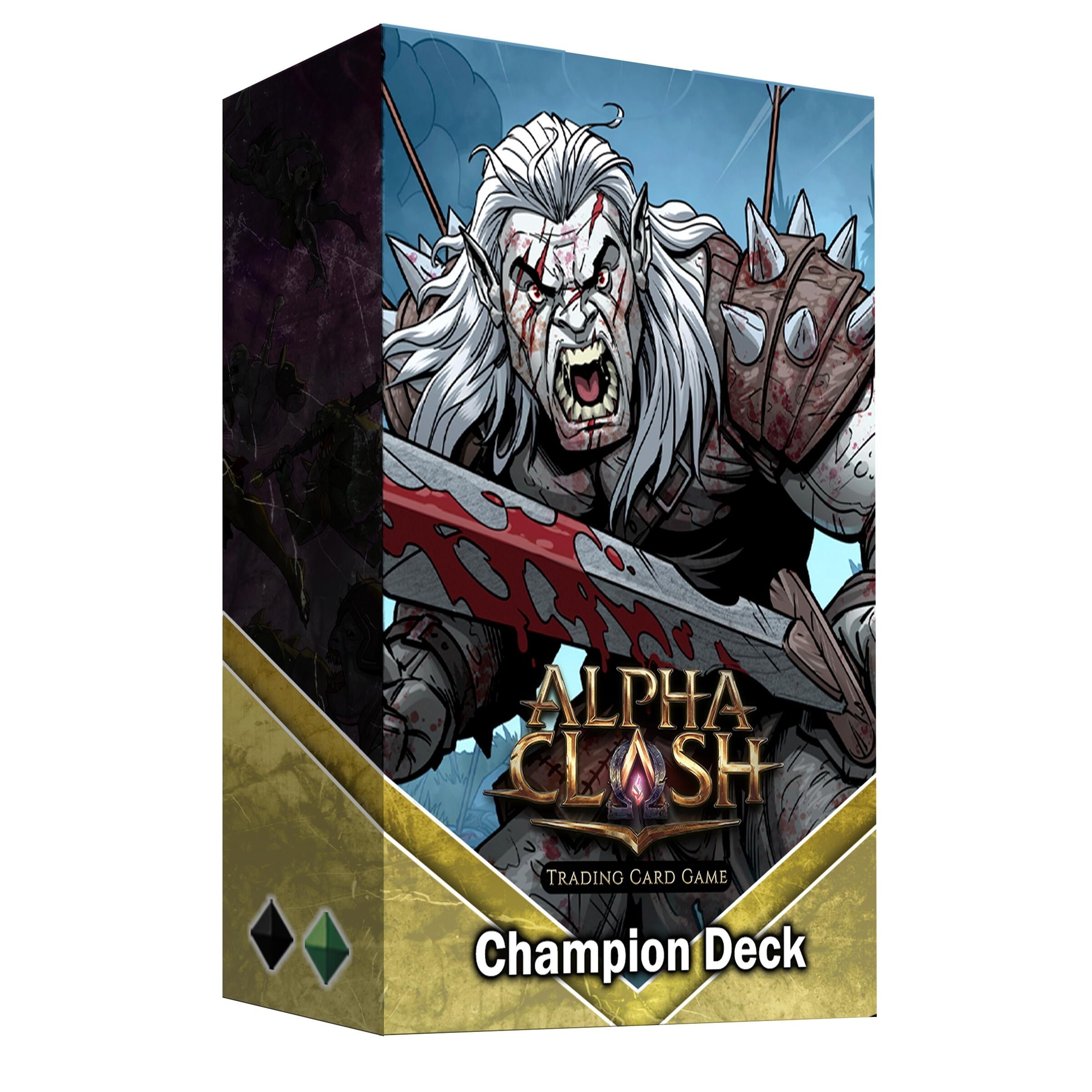 Image for Champion Deck: Michael Hamilton - Alpha Clash