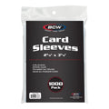 Image for Standard Card Sleeves - Clear (1000-Pack) - Card Sleeves