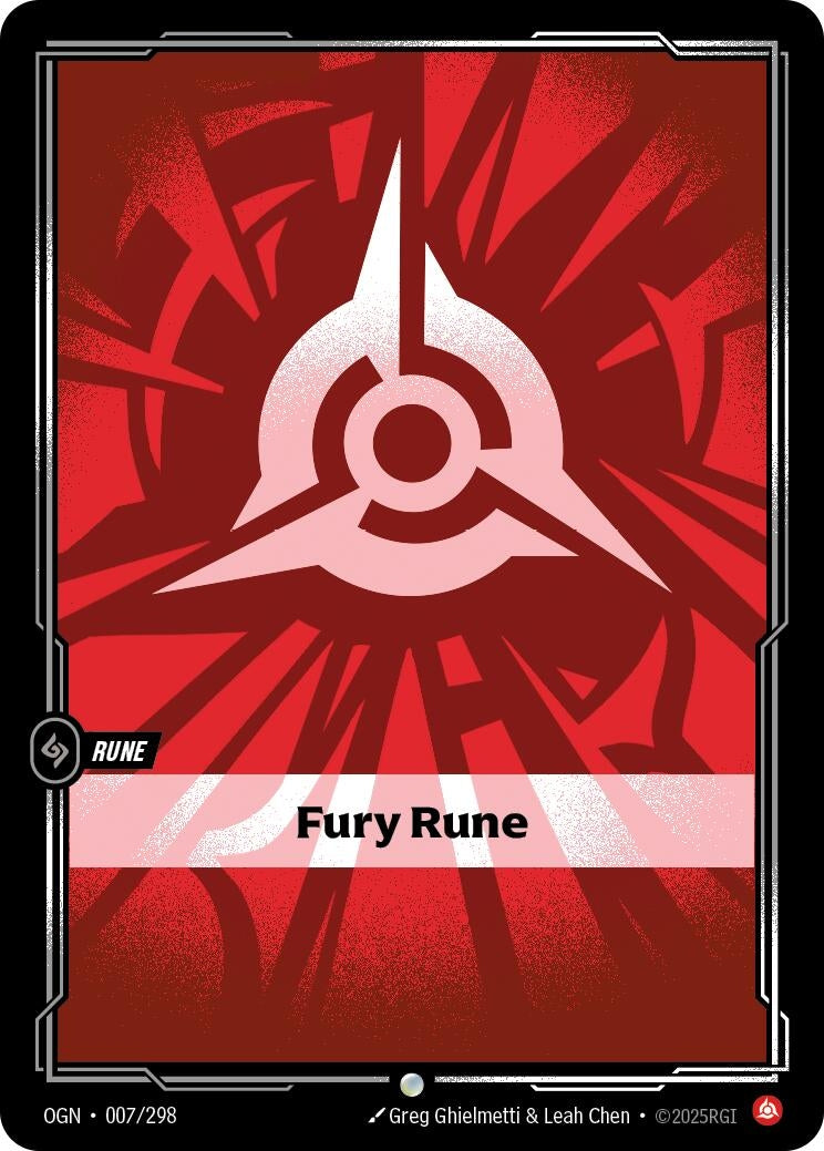 Fury Rune (007/298) (Origins)