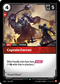 Captain Farron (015/298) (Origins)