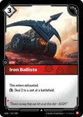Iron Ballista (017/298) (Origins)