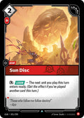 Sun Disc (021/298) (Origins)