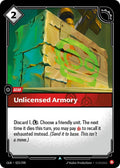 Unlicensed Armory (023/298) (Origins)