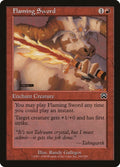 Image for Flaming Sword (190) (Mercadian Masques) - Magic: The Gathering