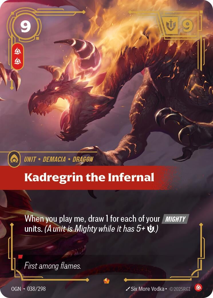 Kadregrin the Infernal (038/298) (Origins)