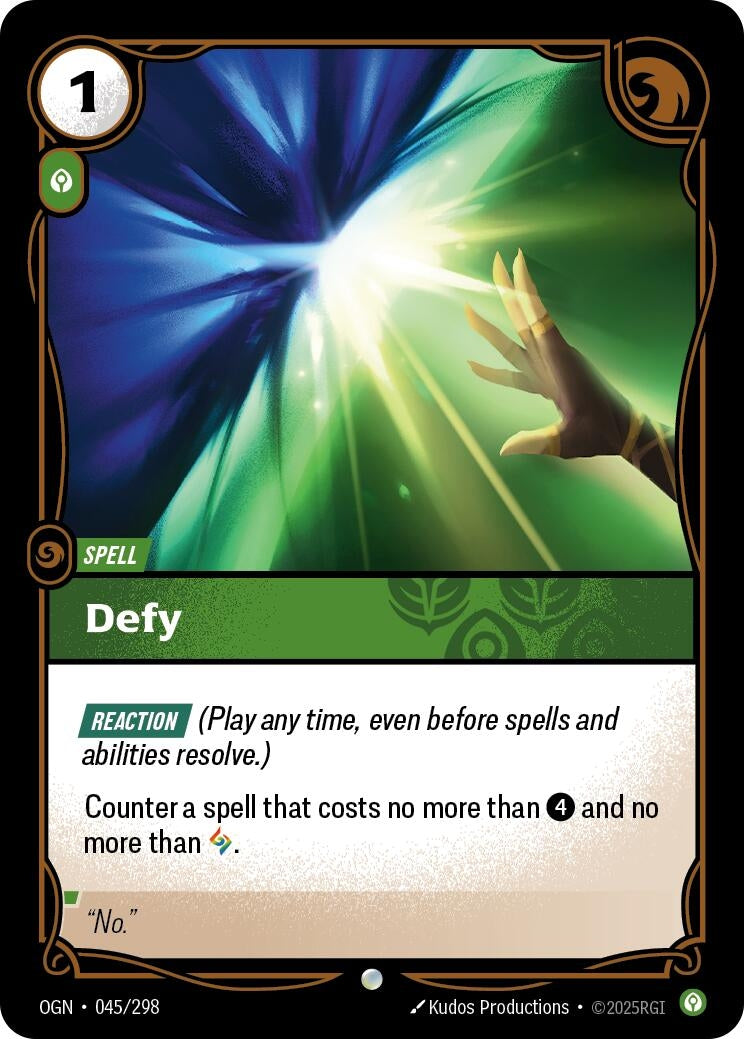 Defy (045/298) (OGN)