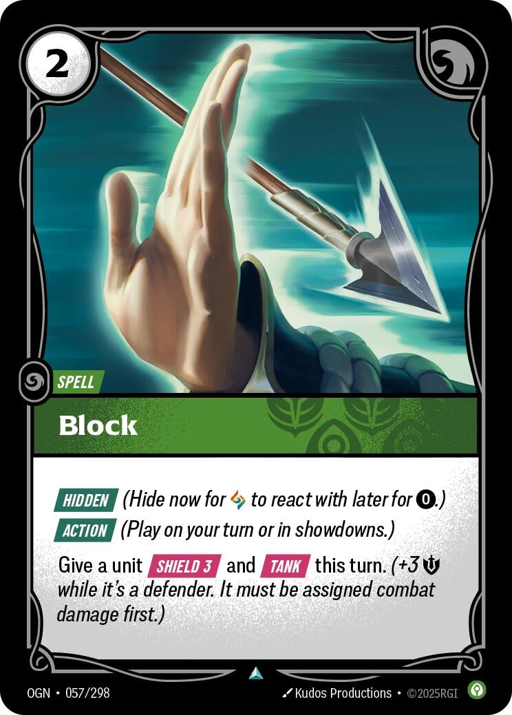 Block (057/298) (Origins)