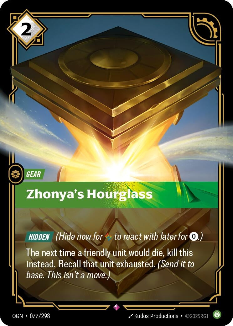 Zhonya's Hourglass (077/298) (Origins)