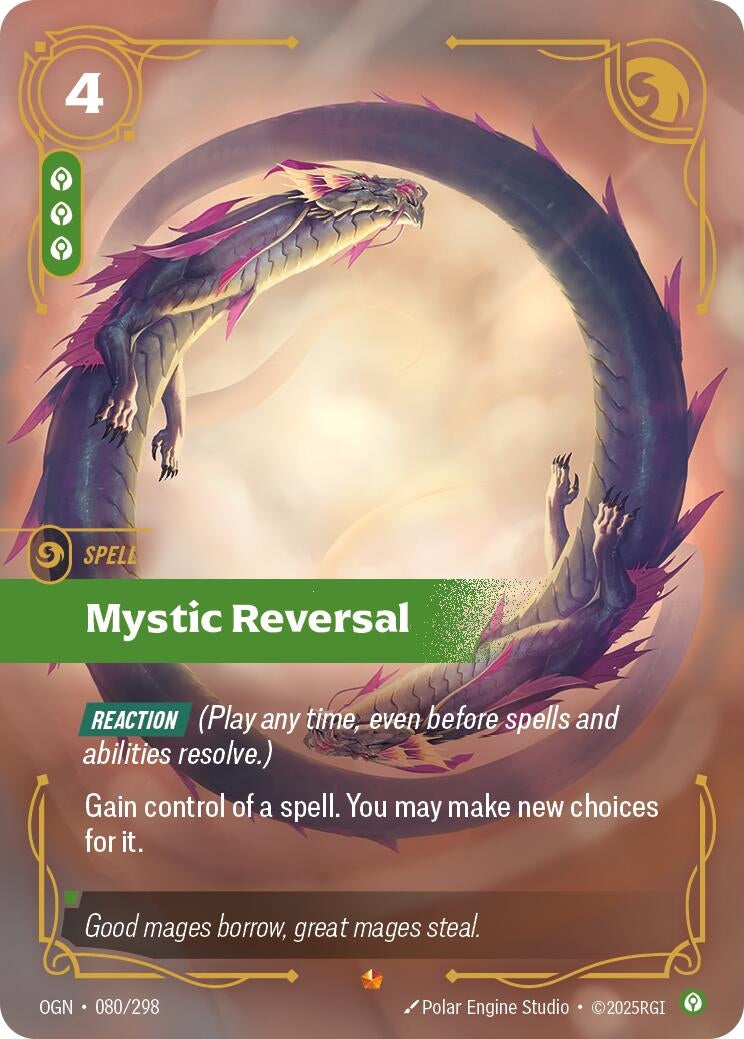 Mystic Reversal (080/298) (Origins)