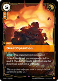 Overt Operation (153/298) (Origins)