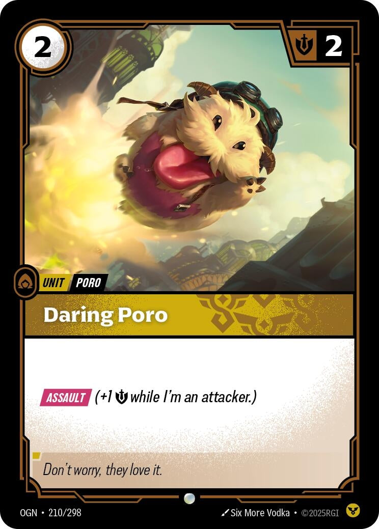 Daring Poro (210/298) (Origins)