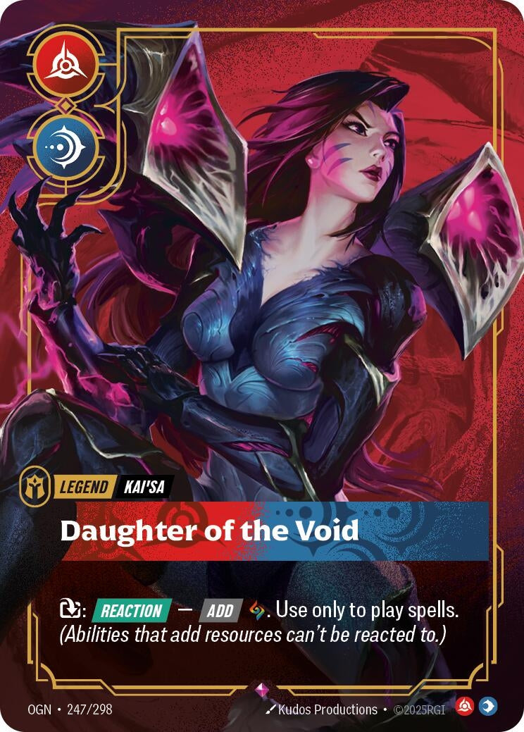 Kai'Sa - Daughter of the Void (247/298) (Origins)