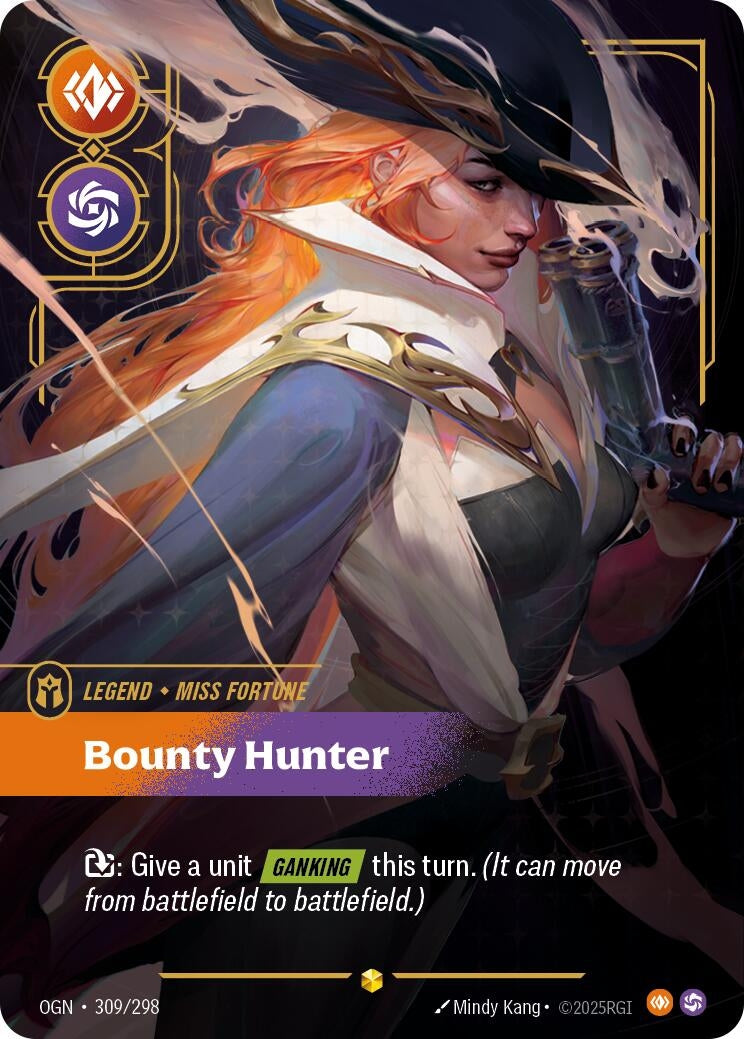 Miss Fortune - Bounty Hunter (Overnumbered) (309/298) (Origins)