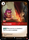 Incinerate (003/024) (Origins: Proving Grounds)