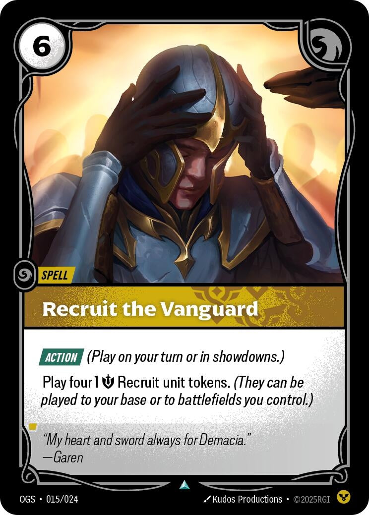 Recruit the Vanguard (015/024) (Origins: Proving Grounds)