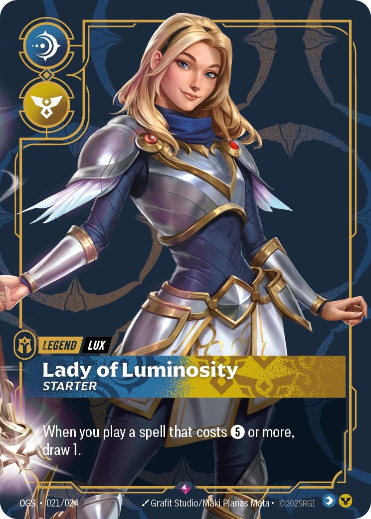 Lux - Lady of Luminosity (Starter) (021/024) (Origins: Proving Grounds)