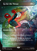 Image for Go for the Throat (Rainbow Foil) (1986) (Secret Lair Drop Series) - Magic: The Gathering