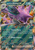 Image for Team Rocket's Nidoking ex - 217 (217) (SVP) - Pokemon