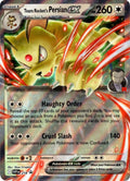 Image for Team Rocket's Persian ex - 218 (218) (SVP) - Pokemon