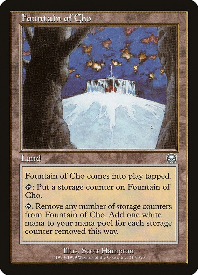 Image for Fountain of Cho (317) (Mercadian Masques) - Magic: The Gathering
