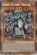 Image for DoomZ XII Zero - Drastea (Starlight Rare) (DOOD-EN008) (DOOD) - YuGiOh