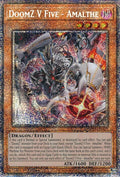 Image for DoomZ V Five - Amalthe (Starlight Rare) (DOOD-EN009) (DOOD) - YuGiOh