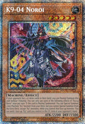 Image for K9-04 Noroi (Starlight Rare) (DOOD-EN025) (DOOD) - YuGiOh