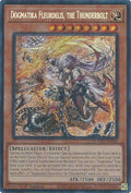 Image for Dogmatika Fleurdelis, the Thunderbolt (DOOD-EN026) (DOOD) - YuGiOh