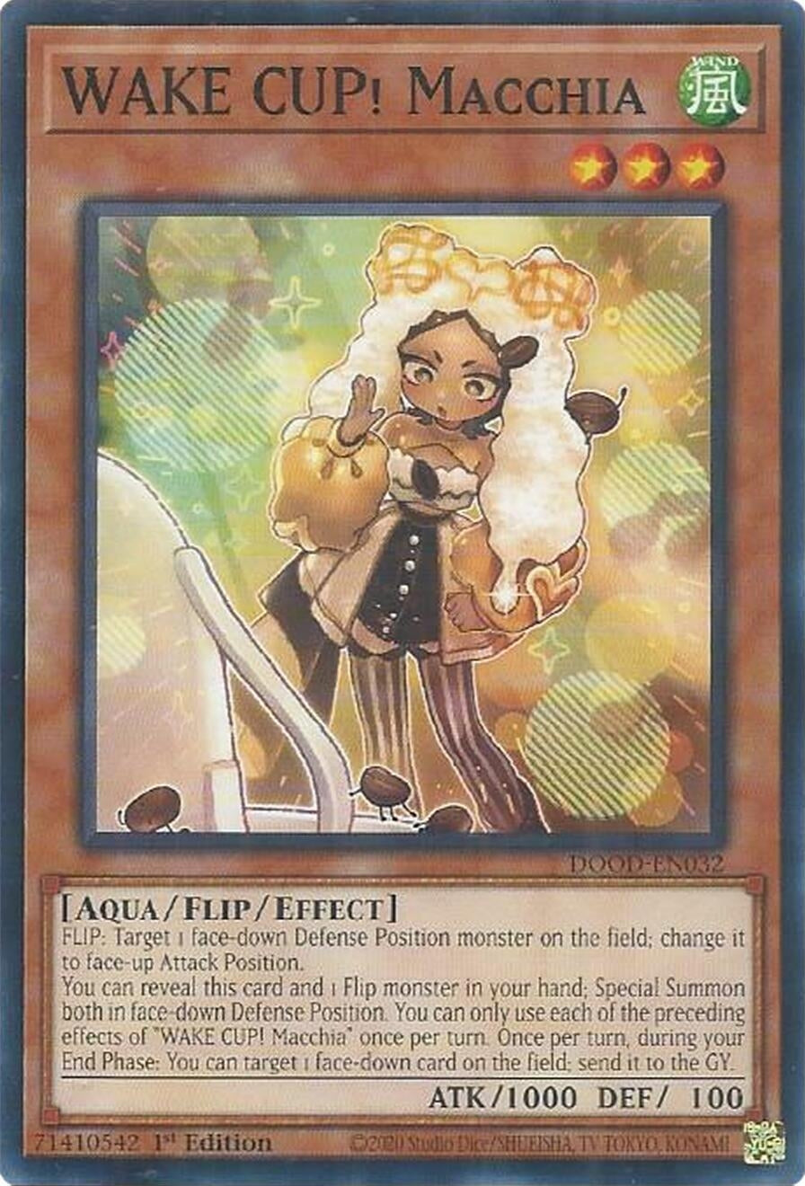 Image for WAKE CUP! Macchia (DOOD-EN032) (DOOD) - YuGiOh