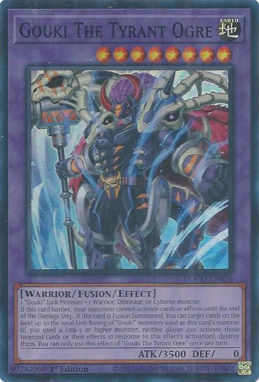 Image for Gouki The Tyrant Ogre (DOOD-EN036) (DOOD) - YuGiOh