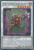 Image for D/D/D First King Clovis (DOOD-EN038) (DOOD) - YuGiOh