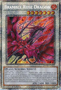 Image for Bramble Rose Dragon (Starlight Rare) (DOOD-EN039) (DOOD) - YuGiOh