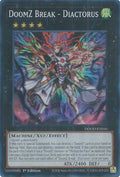 Image for DoomZ Break - Diactorus (DOOD-EN046) (DOOD) - YuGiOh