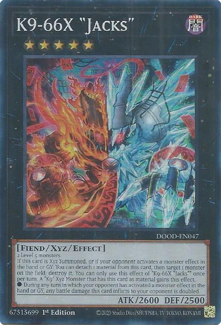 Image for K9-66X "Jacks" (DOOD-EN047) (DOOD) - YuGiOh
