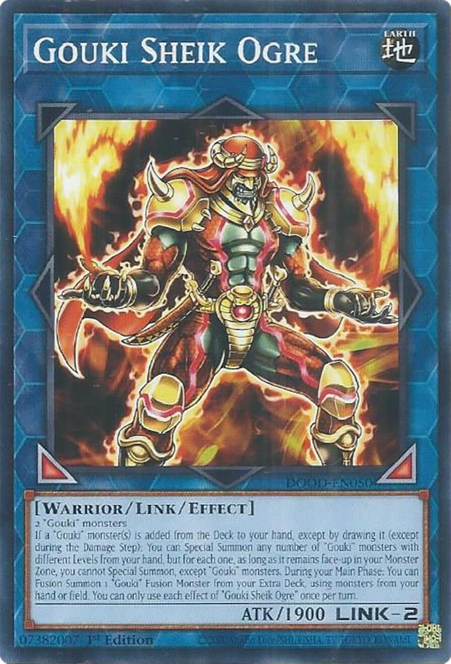 Image for Gouki Sheik Ogre (DOOD-EN050) (DOOD) - YuGiOh