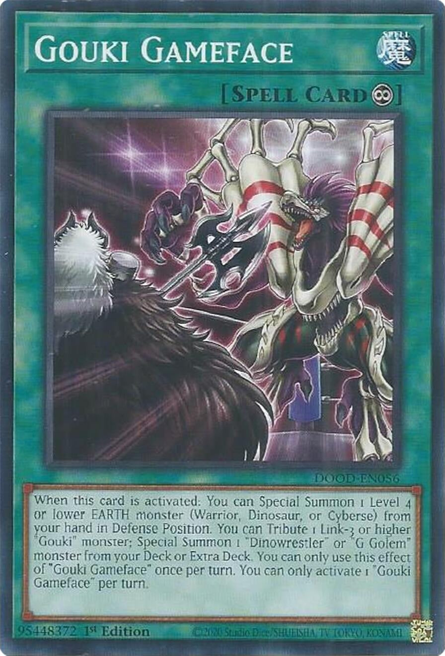 Image for Gouki Gameface (DOOD-EN056) (DOOD) - YuGiOh