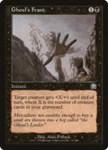 Image for Ghoul's Feast (137) (Mercadian Masques) - Magic: The Gathering