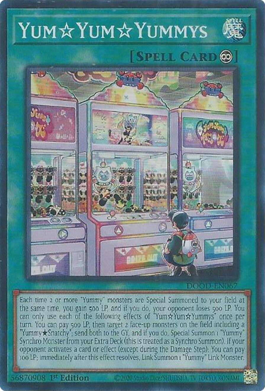 Image for YumYumYummys (DOOD-EN067) (DOOD) - YuGiOh