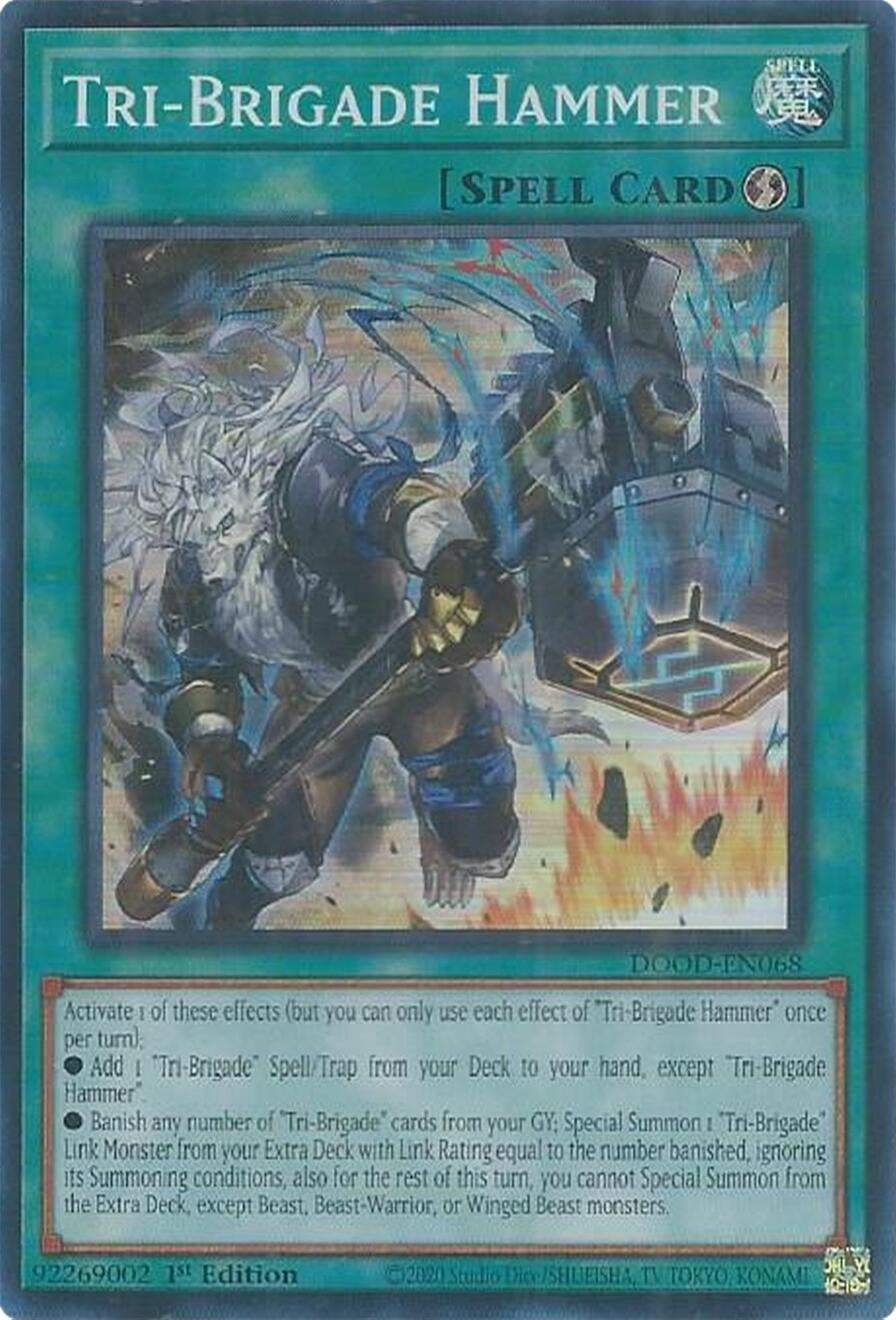 Image for Tri-Brigade Hammer (DOOD-EN068) (DOOD) - YuGiOh